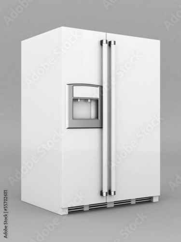 Illustration: beautiful refrigerator beautiful refrigerator