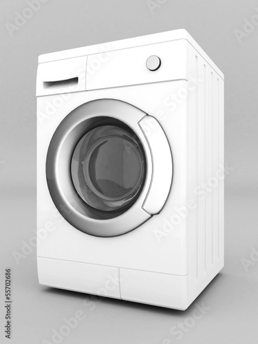 Illustration: Washing machine Washing machine