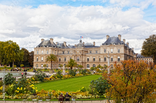 Photo: Palais du Luxembourg, Paris, France Palais du Luxembourg, Paris, France