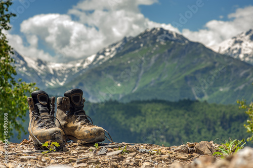 Photo: mountain mountain
