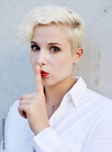 Photo: Silence Please Silence Please