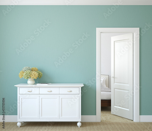 Illustration: Hallway. Hallway.