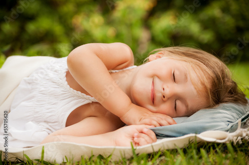 Photo: dreaming girl dreaming girl