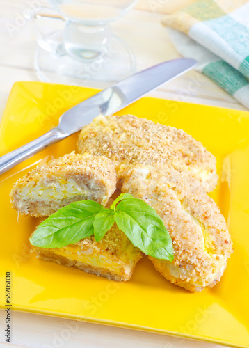 Photo: Chicken cordon bleu Chicken cordon bleu