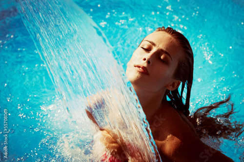 Photo: pleasure in water pleasure in water