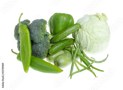 Photo: Assorted vegetables. Assorted vegetables.