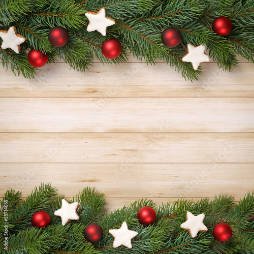 Photo: Weihnachtliches auf Holz Weihnachtliches auf Holz