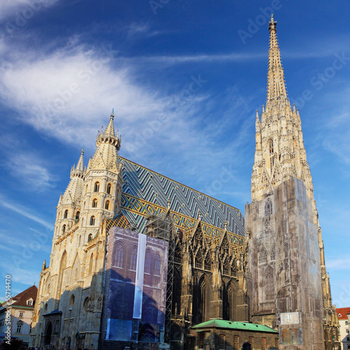 Photo: St. Stephan cathedral in Vienna, Austria St. Stephan cathedral in Vienna, Austria