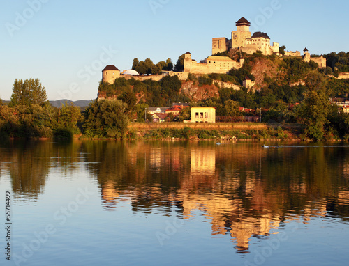 Photo: Slovakia Castle - Trencin Slovakia Castle - Trencin