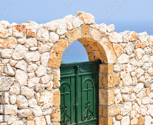 Photo: Greek ancient architecture Greek ancient architecture