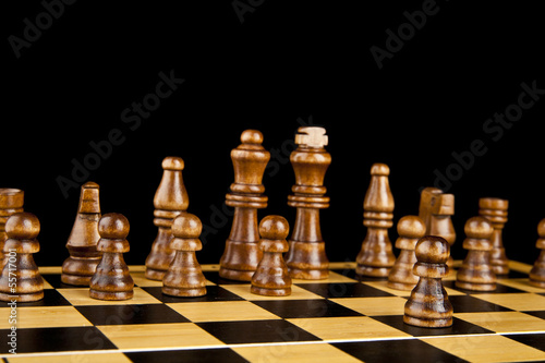 Photo: chess chess