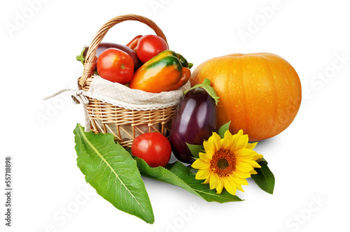 Photo: set of vegetables set of vegetables