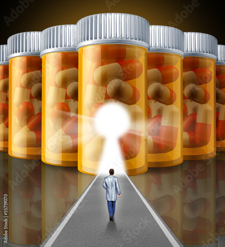 Illustration: Medicine Research Medicine Research