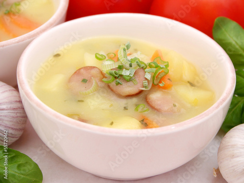 Photo: Kartoffelsuppe Kartoffelsuppe