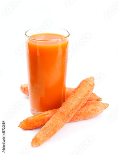 Photo: Carrot juice Carrot juice