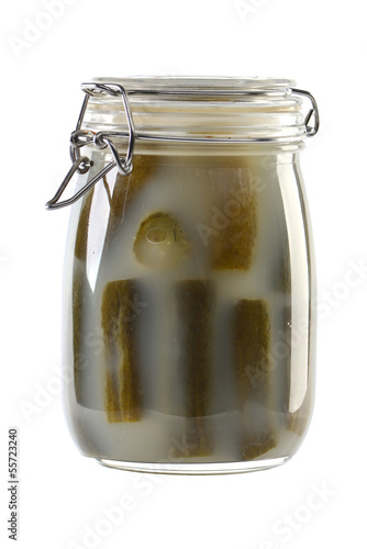 Photo: pickled cucumber pickled cucumber