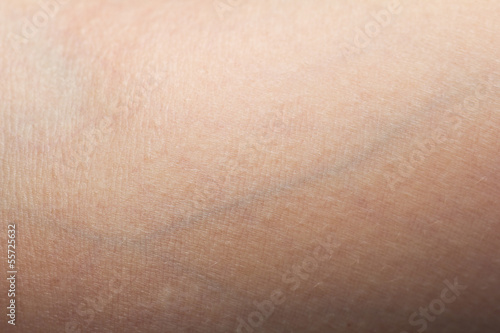 Photo: background of the skin with veins background of the skin with veins