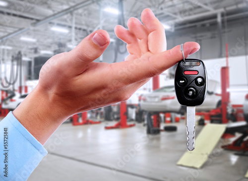 Photo: Car keys. Car keys.
