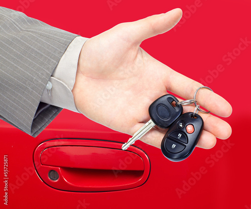 Photo: Car keys. Car keys.