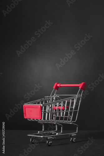 Photo: Shopping cart Shopping cart