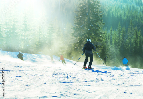 Photo: Skier Skier