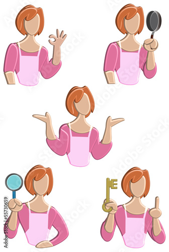 Illustration: Housewife02 Housewife02