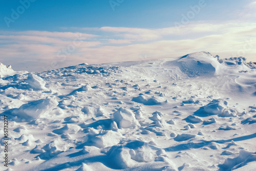 Photo: white snowy mountains white snowy mountains