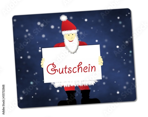 Illustration: Gutschein Gutschein