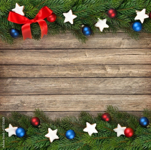 Photo: Weihnachtliches auf Holz Weihnachtliches auf Holz