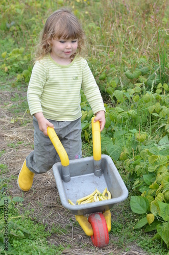 Photo: jeune jardinier jeune jardinier