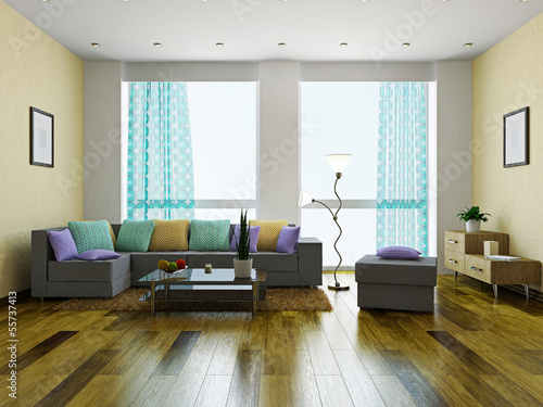 Photo: Livingroom with furniture Livingroom with furniture