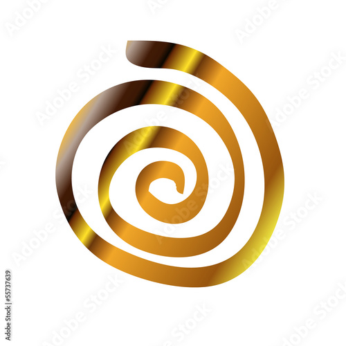 Illustration: goldene Spirale goldene Spirale