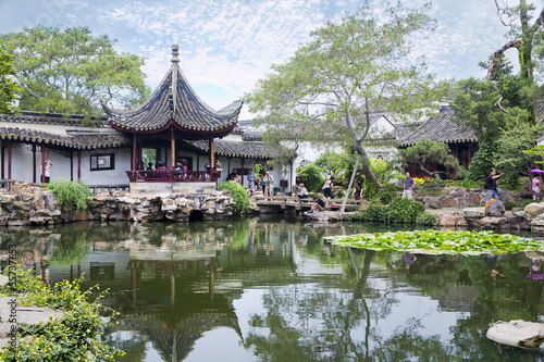 Photo: Chinese traditional garden - Suzhou - China Chinese traditional garden - Suzhou - China