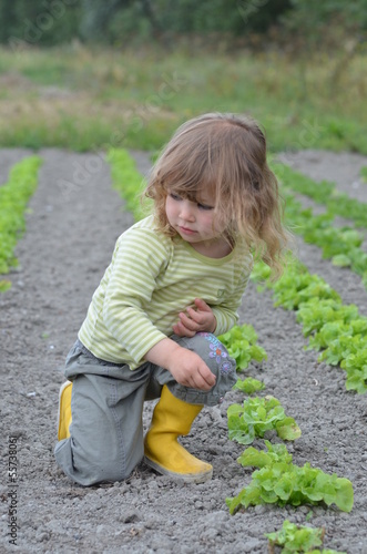 Photo: enfant de la campagne enfant de la campagne