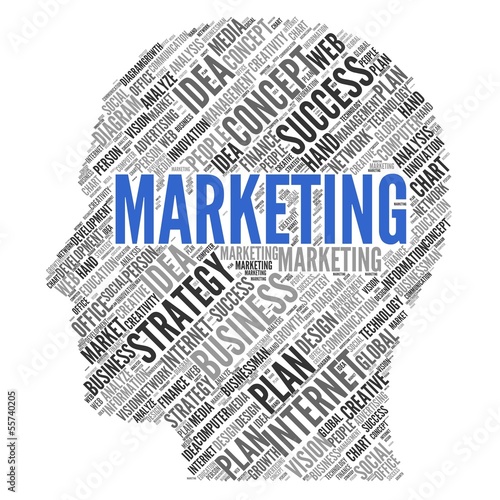 Illustration: MARKETING | Concept Wallpaper MARKETING | Concept Wallpaper