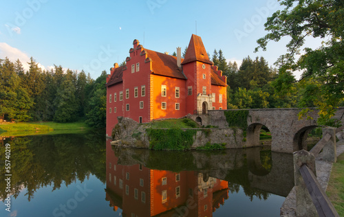 Photo: Fairy tale castle - Cervena Lhota Fairy tale castle - Cervena Lhota