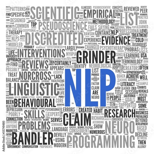 Illustration: NLP | Concept Wallpaper NLP | Concept Wallpaper