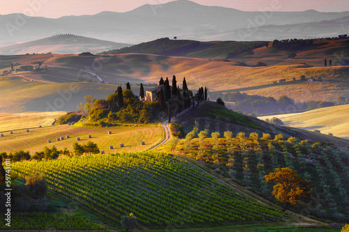 Photo: Toscana, Paesaggio. Italia Toscana, Paesaggio. Italia