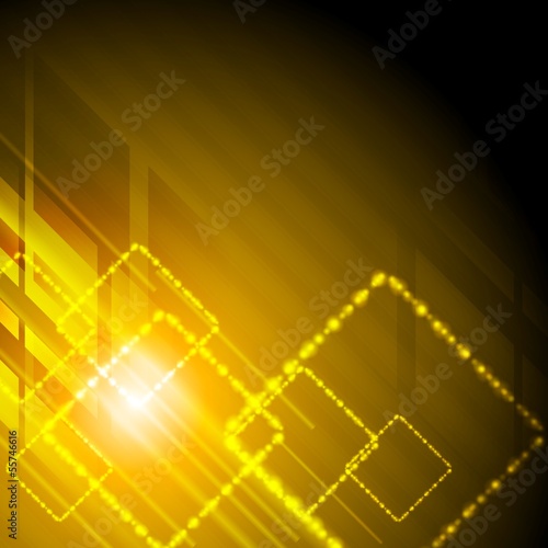 Vector: Shiny vector hi-tech background Shiny vector hi-tech background