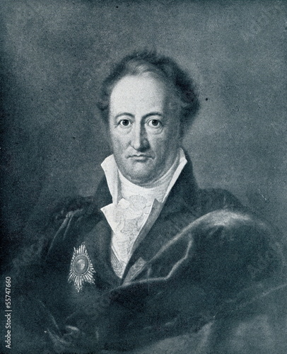Photo: Johann Wolfgang von Goethe Johann Wolfgang von Goethe