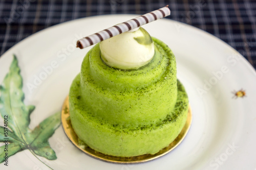 Photo: Matcha Cake Matcha Cake