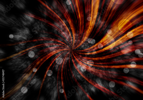 Illustration: abstract background with spotlight abstract background with spotlight
