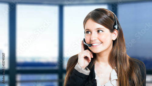 Photo: Customer representative portrait Customer representative portrait