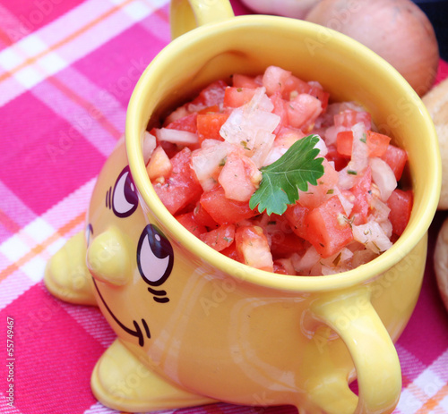 Photo: Tomatensalat Tomatensalat