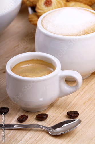 Photo: Tazzina di espresso Tazzina di espresso