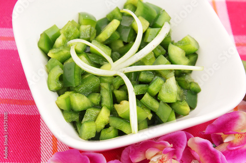 Photo: Paprikasalat Paprikasalat