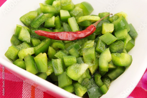Photo: Paprikasalat Paprikasalat