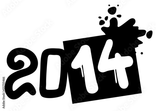 Vector: 2014 paint 2014 paint