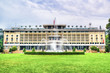 Reunification Palace in Ho Chi Minh City, Vietnam at summer. Reunification Palace in Ho Chi Minh City, Vietnam at summer.