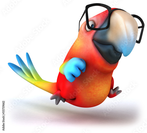 Illustration: Parrot Parrot